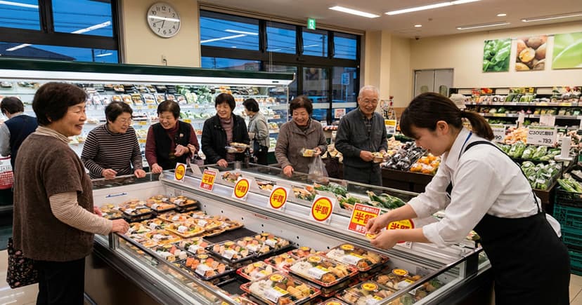 賢く家計を支える小さな幸せ。スーパーの値引きシールを狙うならこの時間帯