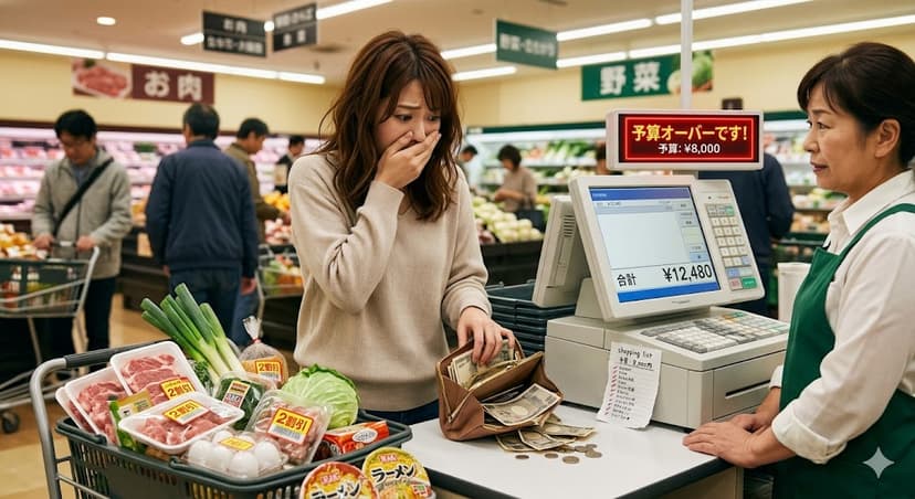 スーパーでの買い物で予算オーバーを防ぐ電卓を使ってみませんか?